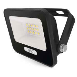 Прожектор LED 10W 4000K 1000lm 120° x 120° 20000h IP65 черен GLARO EMOS