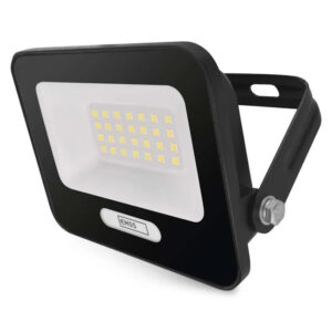 Прожектор LED 20W 4000K 2000lm 120° x 120° 20000h IP65 черен GLARO EMOS