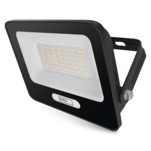 Прожектор LED 30W 4000K 3000lm 120° x 120° 20000h IP65 черен GLARO EMOS