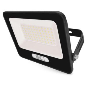 Прожектор LED 50W 4000K 5000lm 120° x 120° 20000h IP65 черен GLARO EMOS