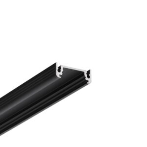 Алуминиев профил - черен LED SURFACE14 - EF/TY  (по запитване)