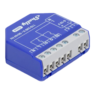 Микромодул Smart реле 1х димер 0/1-10V изисква неутрала Shelly Dimmer 0/1-10V PM Gen4 - 072872