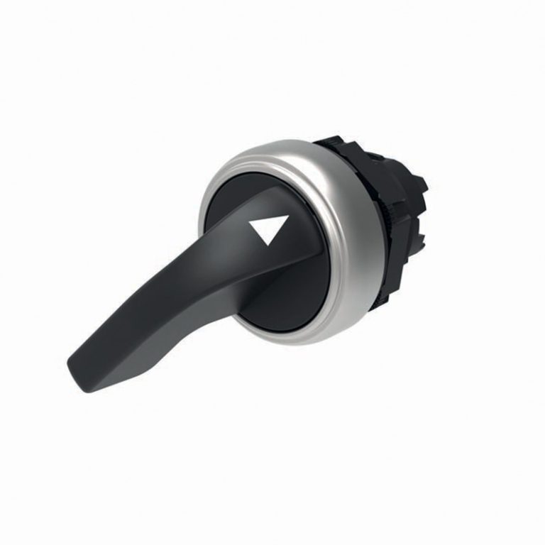 Глава за превключвател черен 1-2 IP66 Compact Scame