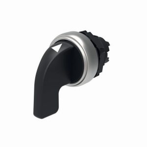 Глава за превключвател черен 1-2-3 IP66 Compact Scame