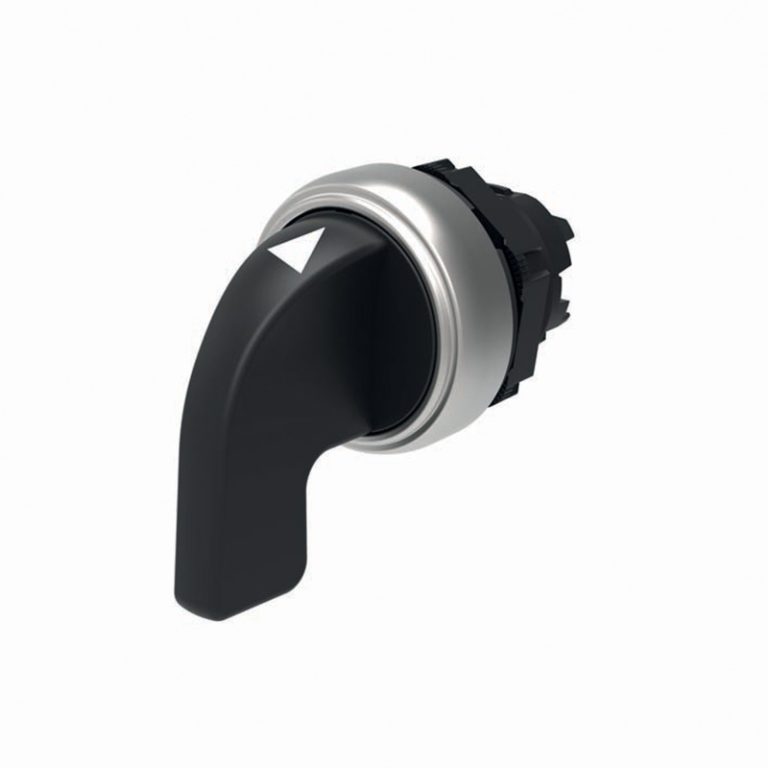 Глава за превключвател черен 1-2-3 IP66 Compact Scame